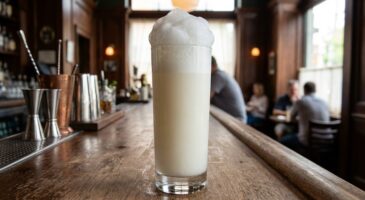 Ramos Gin Fizz : cette technique méconnue pour une mousse nuageuse sans faire trancher votre cocktail maison