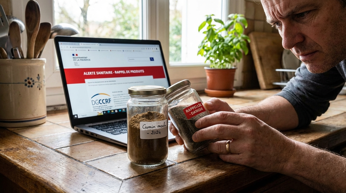 Rappel Conso : ce cumin vendu en ligne et ce poivre U très courant soupçonnés de graves dégâts sur le foie