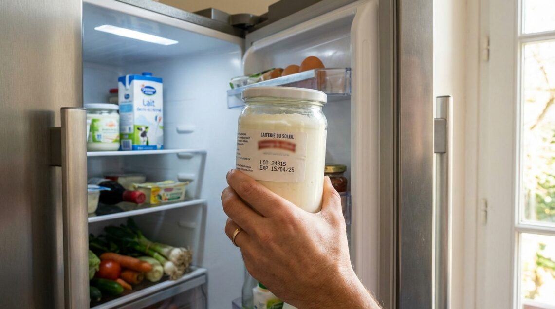 Rappel conso : ce fromage blanc La Ferme Sainte Colombe dans le frigo de nombreux Franciliens, risque de Listeria