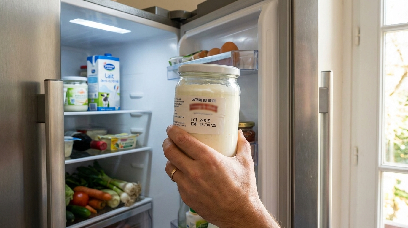 Rappel conso : ce fromage blanc La Ferme Sainte Colombe dans le frigo de nombreux Franciliens, risque de Listeria