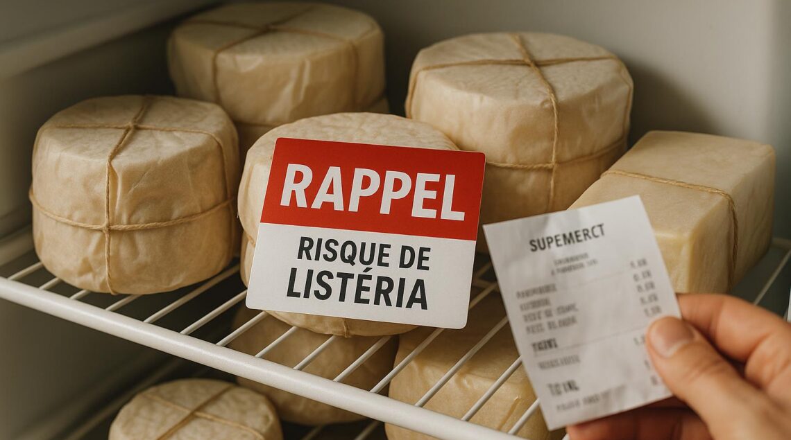 Rappel conso : ce fromage de brebis vendu chez E.Leclerc partout en France mis en cause pour un risque grave de Listeria