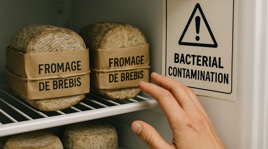Rappel conso : ces fromages de brebis au lait cru vendus chez E.Leclerc et Intermarché risquent la Listeria en France