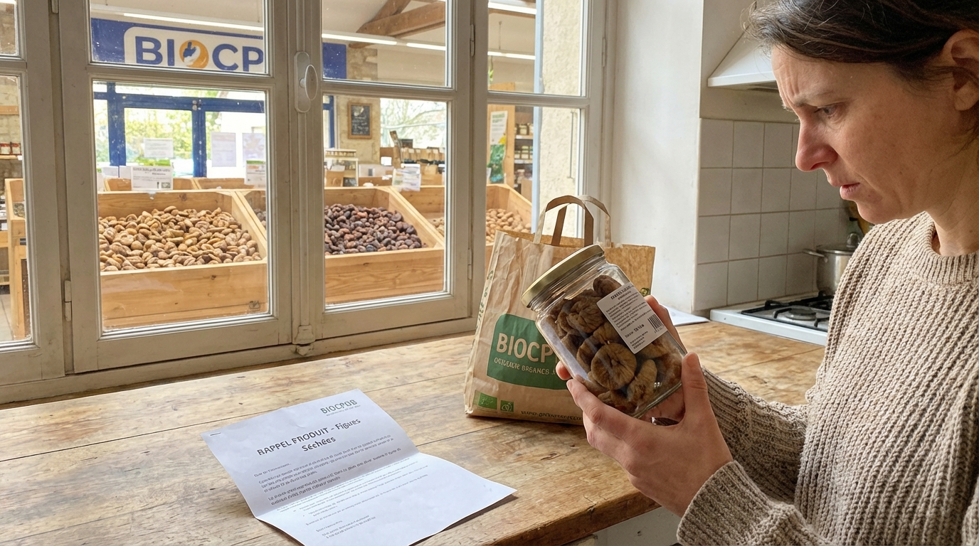 Rappel conso : ces fruits secs en vrac VRACBIO partout en France présentent un risque toxique, vérifiez vos bocaux