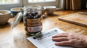Rappel Conso : ces fruits secs VRACBIO en vrac pourraient sérieusement abîmer votre foie, vérifiez vos bocaux