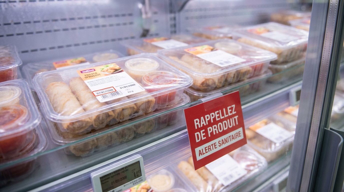 Rappel conso : ces nems au poulet vendus chez Carrefour et Super U peuvent vous rendre malade après cette date