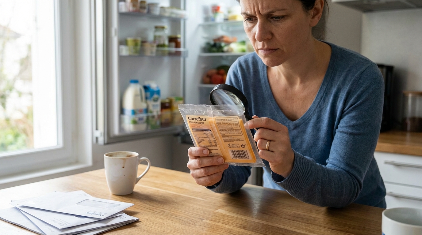 Rappel conso : ces tranchettes de fromage pour burger E.Leclerc, ce danger qui se cache peut-être déjà dans votre frigo