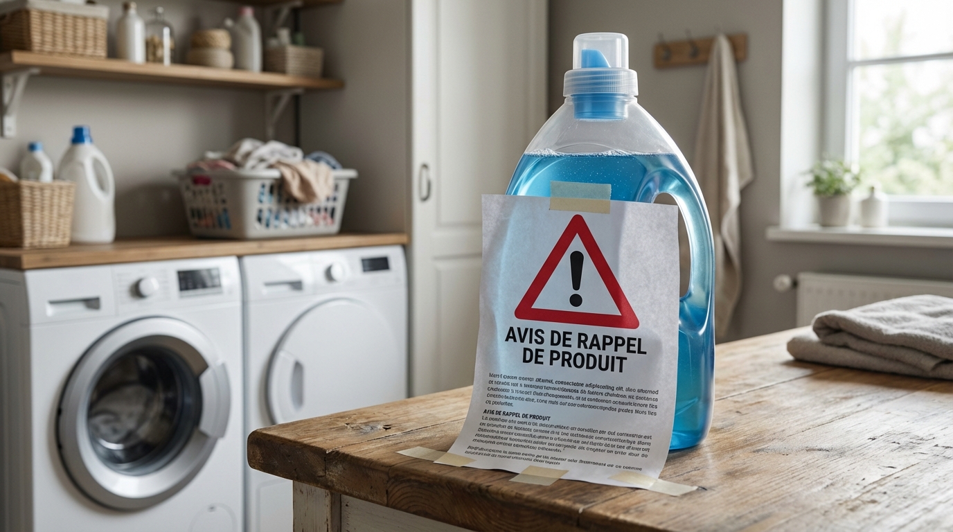Rappel Conso : cette lessive Carrefour vendue en France peut provoquer de graves brûlures, vérifiez vos placards