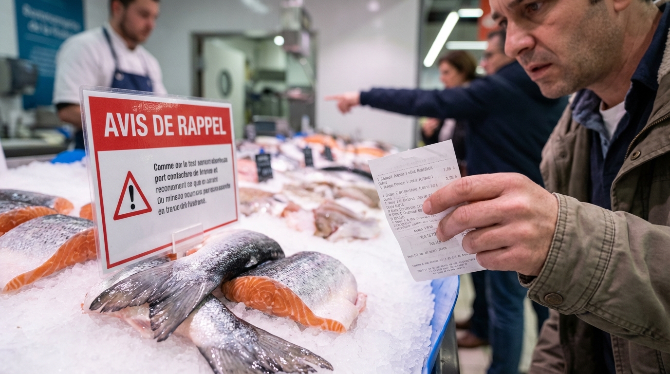 Rappel conso : si vous avez acheté ce saumon frais chez E.Leclerc, vérifiez vite votre frigo avant de le servir à table