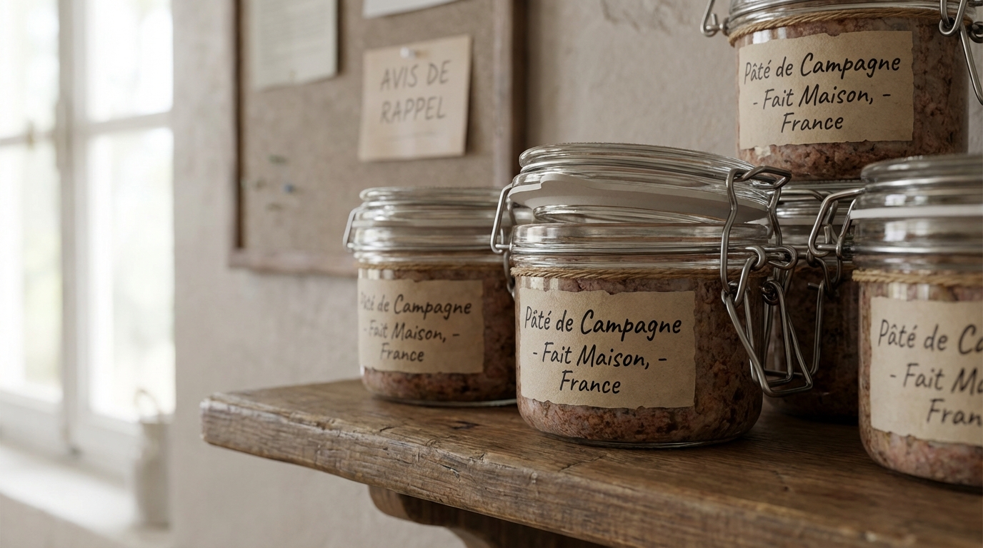 Rappel Conso : si vous avez ces conserves de viande La Ferme aux Biches chez vous, ne les ouvrez surtout pas