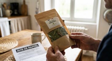 Rappel conso : si vous buvez cette tisane à la verveine de chez Les Comptoirs de la Bio, stoppez tout