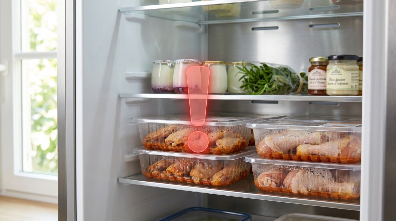 Rappel Listeria : ces sachets de poulet pour l&rsquo;apéro vendus partout en France à vérifier d&rsquo;urgence