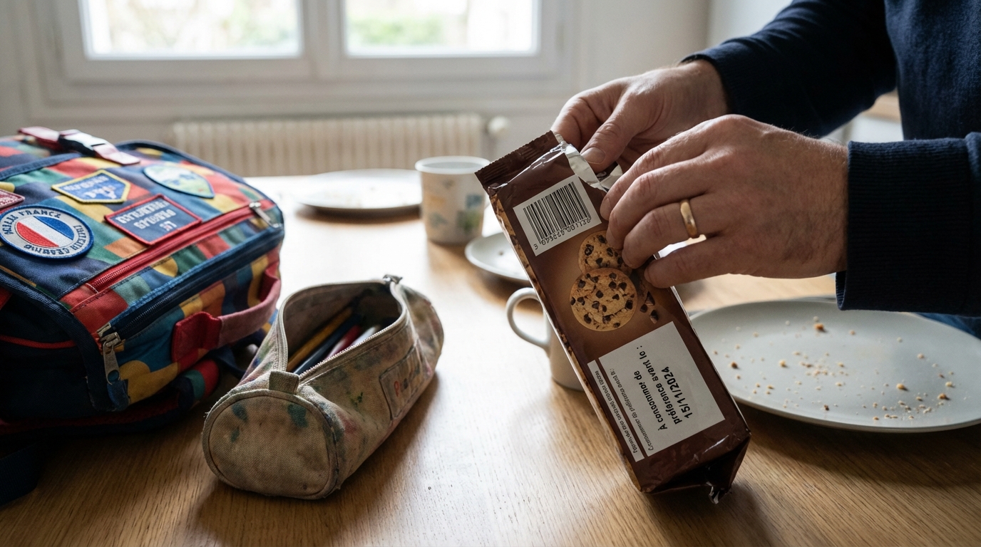 Rappel massif des biscuits LU Granola : ces paquets pour enfants vendus partout en France à traquer d’urgence