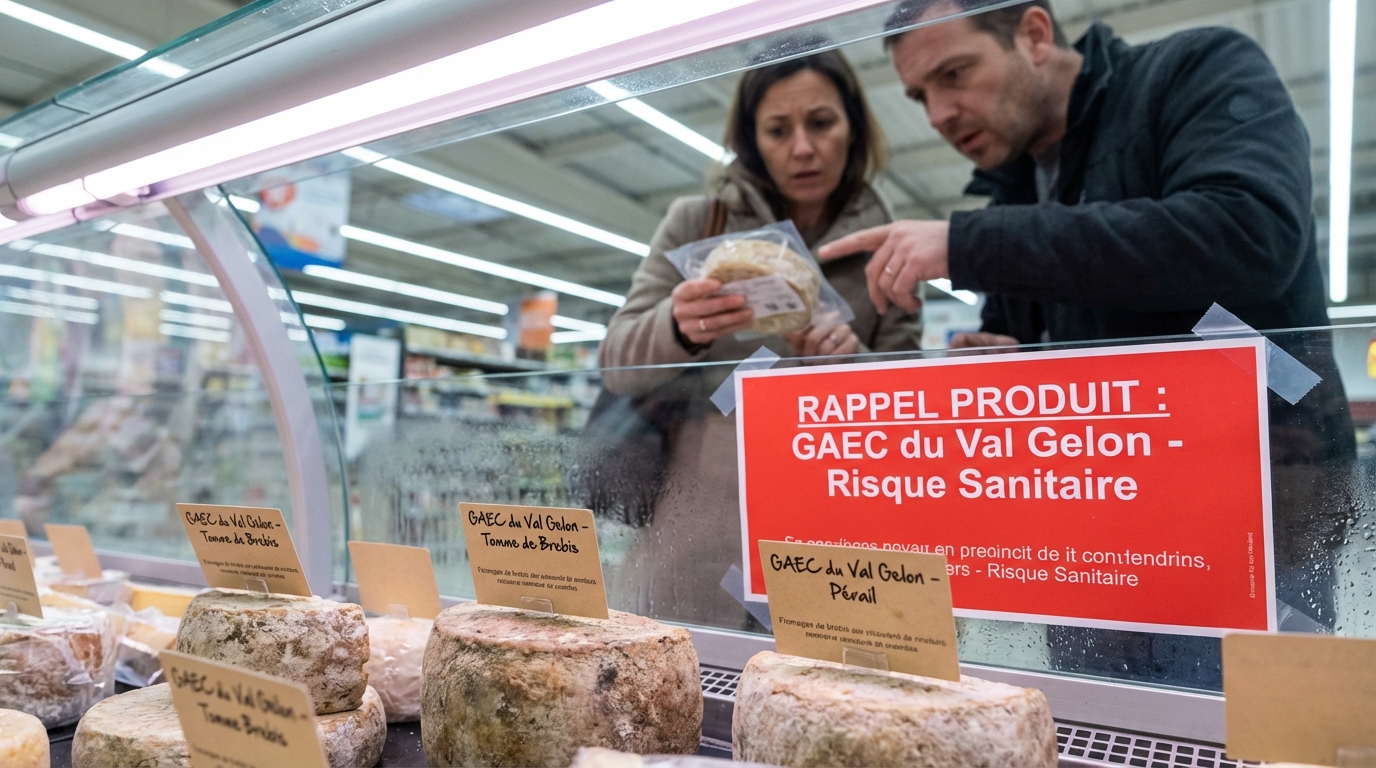 Rappel massif en France : ce fromage de brebis vendu chez E.Leclerc et Super U est contaminé par une bactérie