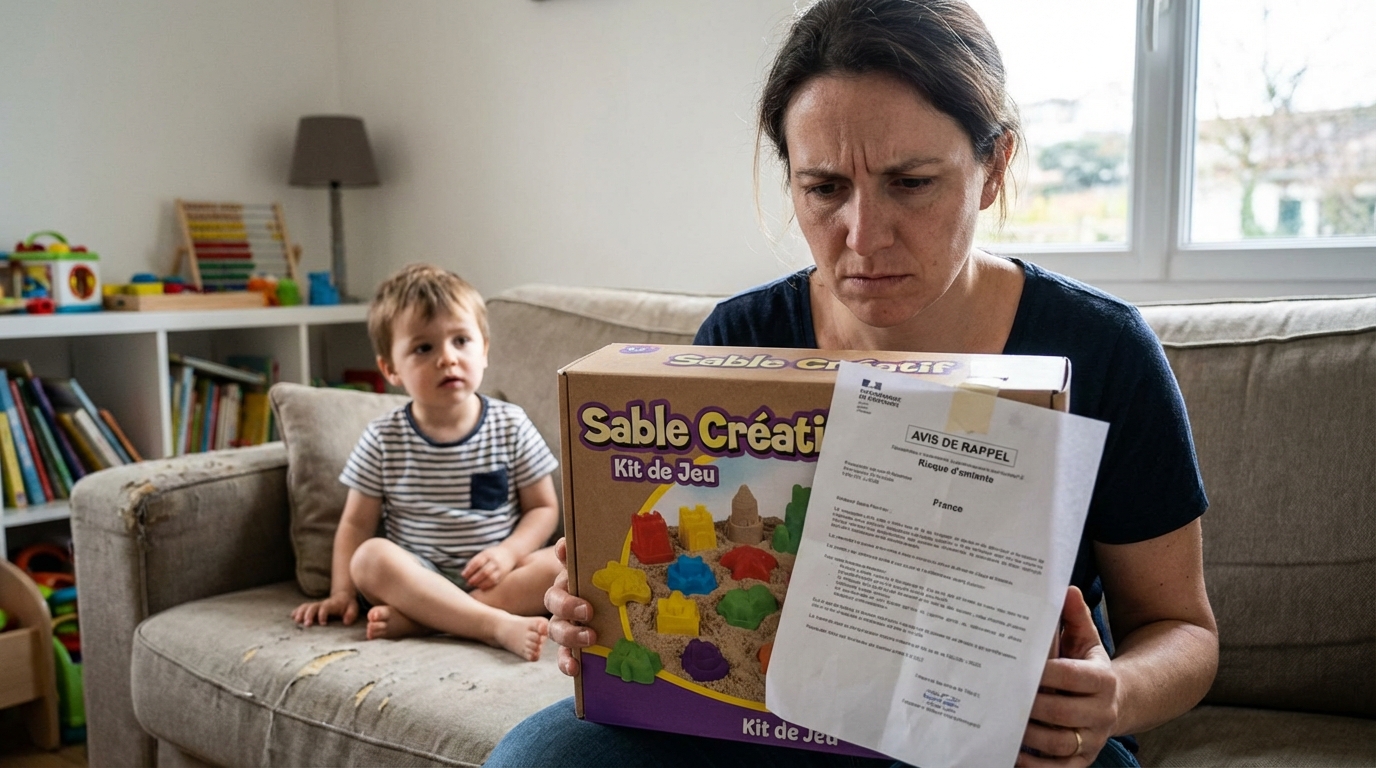 Rappel massif en France chez Hema : ces jeux créatifs pour enfants pourraient contenir de l’amiante