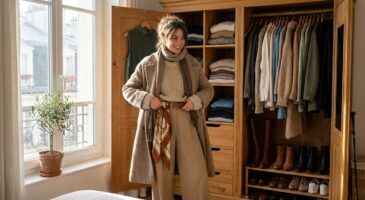 Rester à la mode en 2026 sans rien acheter : cette méthode étonnante transforme un dressing banal en garde-robe de luxe