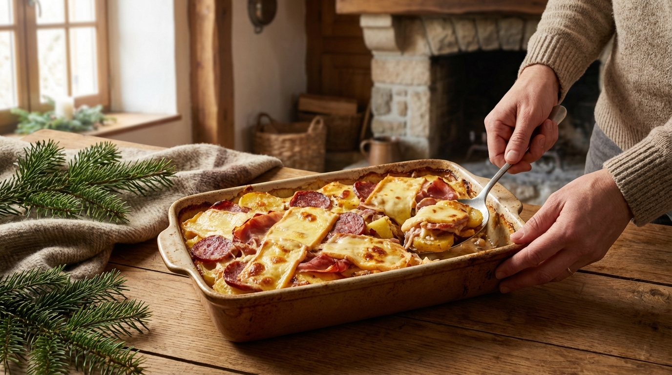 Restes de raclette : cette recette anti-gaspi en 5 minutes que personne n’ose tenter le lendemain de soirée
