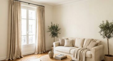 Rideaux en lin : cette méthode anti-ruine pour un rendu ultra chic que les enseignes ne vous diront jamais