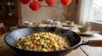 Riz cantonais maison : ce geste la veille du Nouvel An chinois qui le rend plus parfumé, coloré et jamais collant
