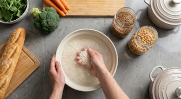 Riz, lentilles, pois chiches : ce geste oublié avant cuisson évite le ventre lourd et limite une toxine cachée