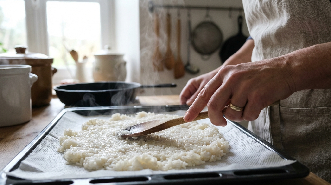 Riz pâteux et collant : ce geste tout bête à faire avant de tout jeter peut encore sauver votre repas
