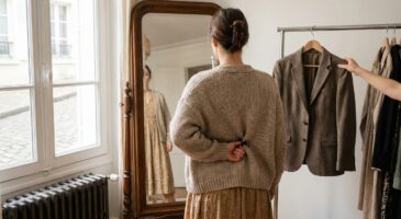 Robes trop larges : ce geste des stylistes avec cet accessoire de salle de bains affine votre silhouette en 10 s