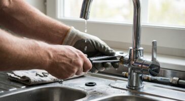 Robinet qui goutte : ces 5 gestes simples avec une pièce à 3 € pour stopper l’hémorragie d’eau sans plombier