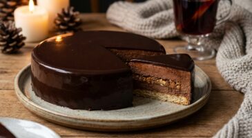 Royal chocolat : ce dessert en 3 textures qu&rsquo;on croit réservé aux pâtissiers, que vous regretterez de ne pas tenter