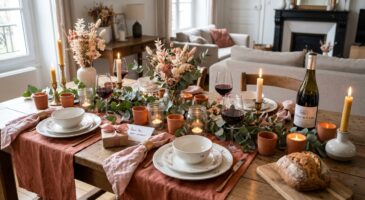 Saint-Valentin à la maison : cette astuce déco pour une table irrésistible avec trois fois rien, avant le 14 février