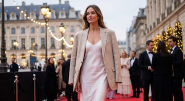 Saint-Valentin : ce tissu blanc ultra-glamour fait craquer les stars, à oser sans effet robe de mariée
