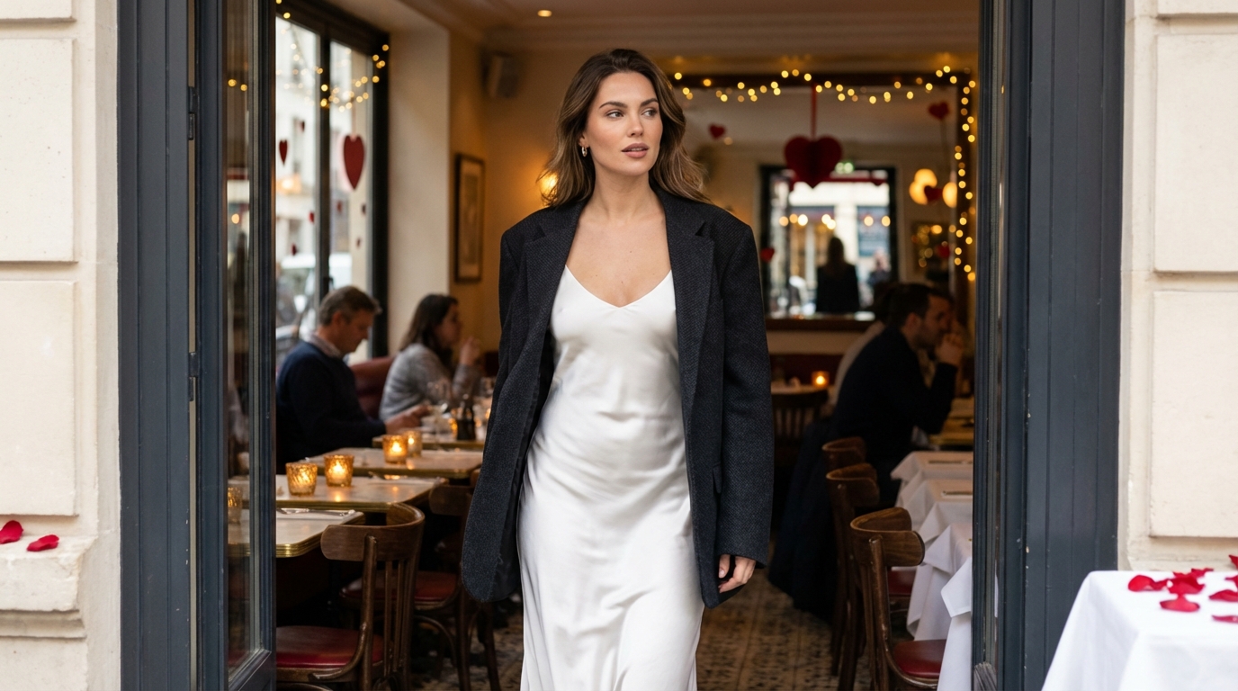 Saint-Valentin : ce tissu lumineux fait tourner les têtes et laisse tout le monde deviner votre secret