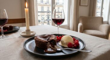Saint-Valentin : cette astuce imparable pour ne plus jamais rater votre cœur fondant au chocolat bien coulant