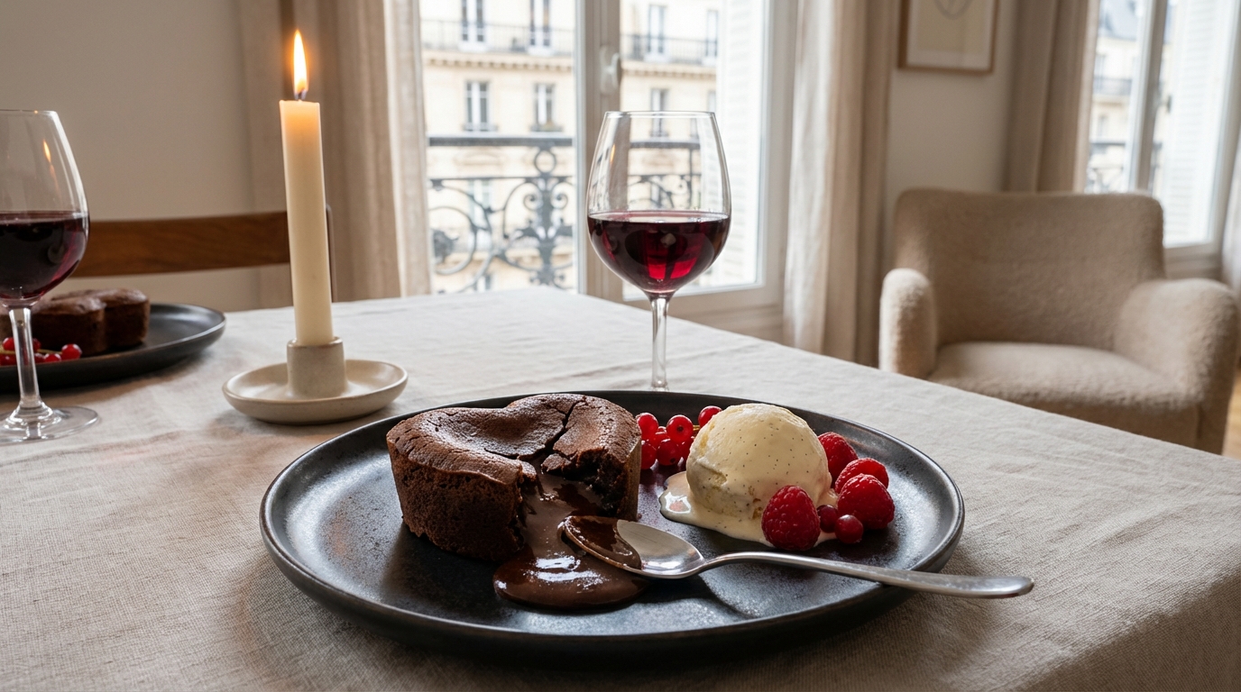 Saint-Valentin : cette astuce imparable pour ne plus jamais rater votre cœur fondant au chocolat bien coulant