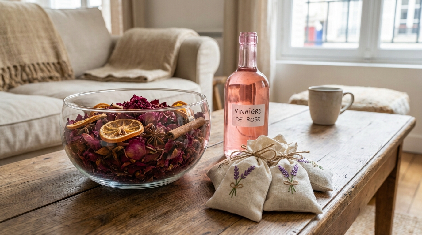 Saint-Valentin : cette erreur avec le bouquet fané vous prive d’un allié pour assainir l’air sans parfums industriels