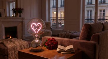 Saint-Valentin : cette lampe rétro à moins de 20 € chez La Chaise Longue, le cadeau déco que tout le monde s’arrache