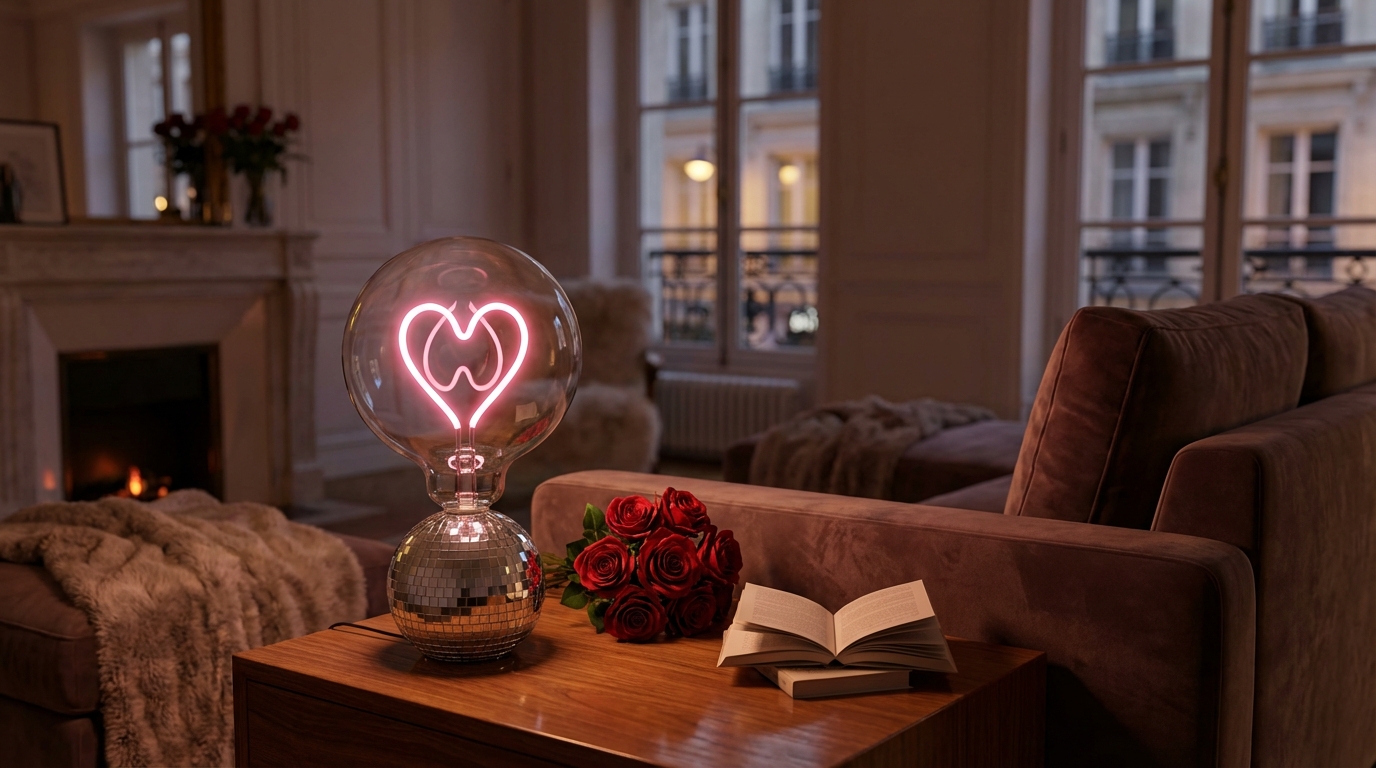 Saint-Valentin : cette lampe rétro à moins de 20 € chez La Chaise Longue, le cadeau déco que tout le monde s’arrache
