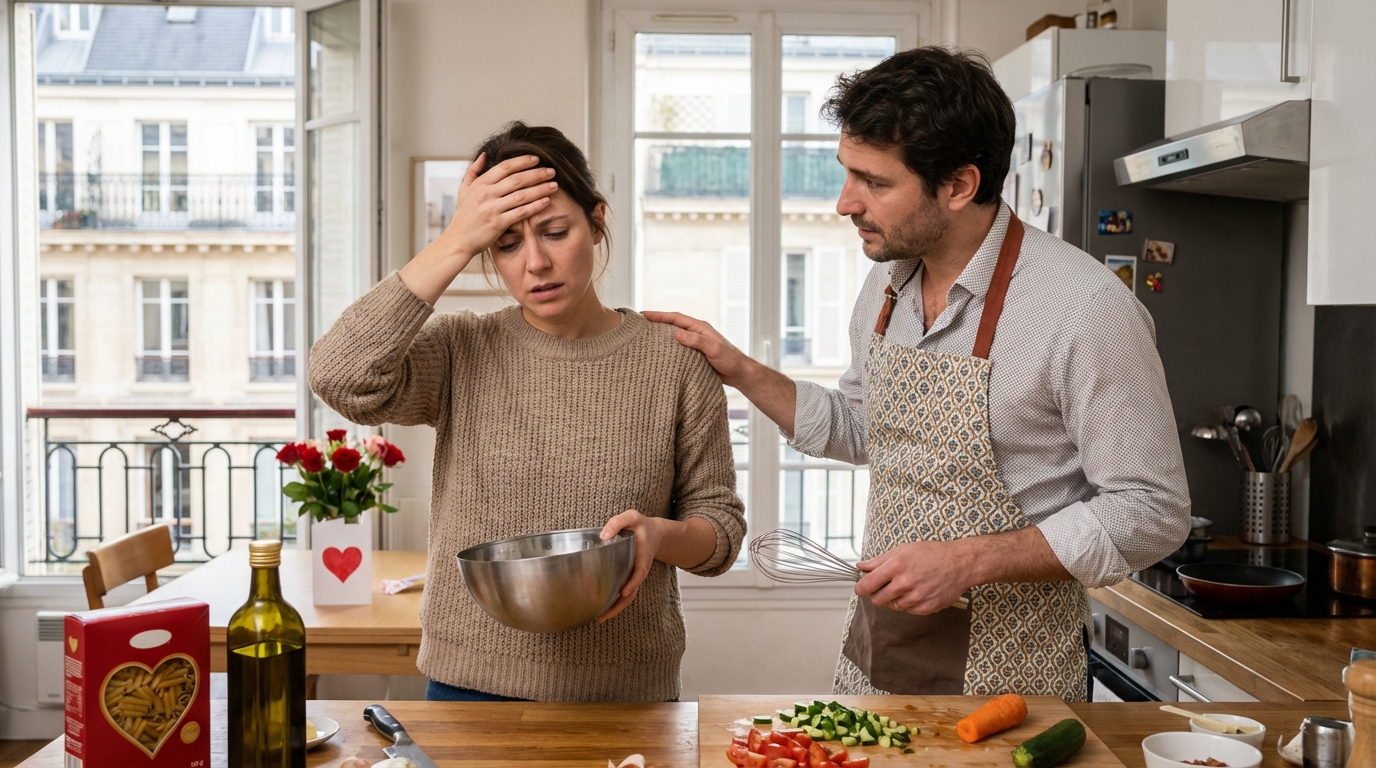 Saint-Valentin : si un simple coup de main vous met mal à l’aise, ce blocage cache bien plus que vous ne croyez