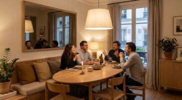 Salle à manger : vos chaises sont dépassées, ce meuble convivial et ultra tendance change tout en 2025-2026