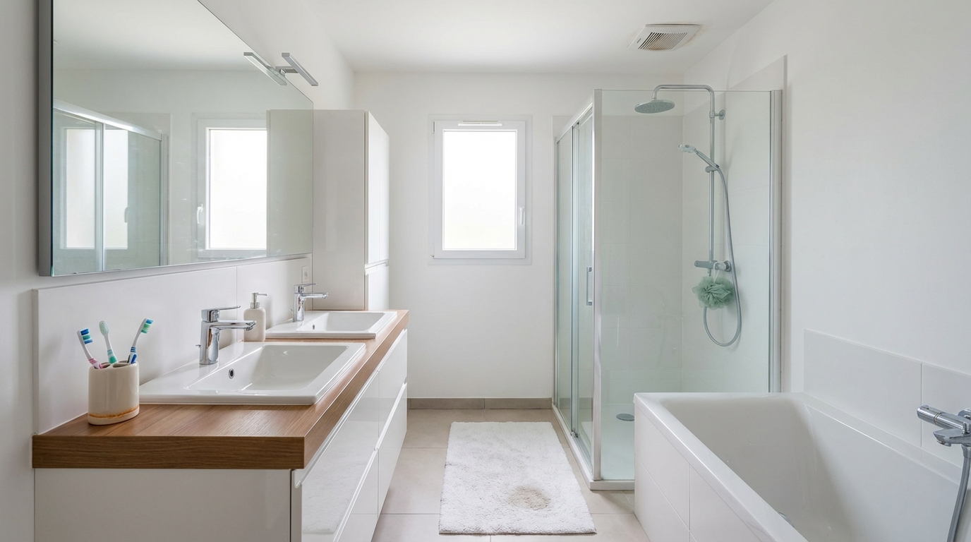 Salle de bain : ces 10 recoins que vous croyez propres et où les bactéries explosent après le ménage