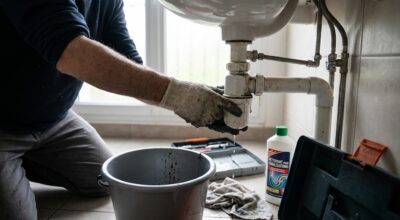 Salle de bain qui sent l’œuf pourri : ce réservoir caché sous votre lavabo est le vrai coupable, ne versez plus de javel