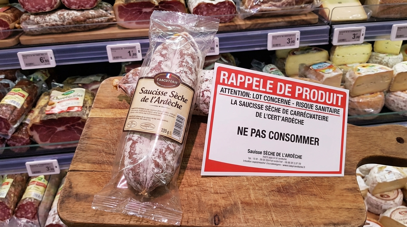Salmonelles : cette charcuterie vendue chez Carrefour fait l’objet d’un rappel massif en France, vérifiez votre frigo