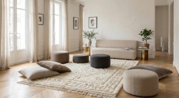 Salon 2026 : pourquoi les décorateurs suppriment la table basse pour adopter cette nouvelle organisation chez vous aussi