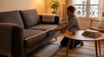 Salon : cette règle de distance entre canapé et table basse corrige cette erreur qui gâche votre salon