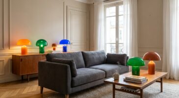 Salon déprimant après Noël : ces lampes pop Leroy Merlin à moins de 40 € que tout le monde s’arrache