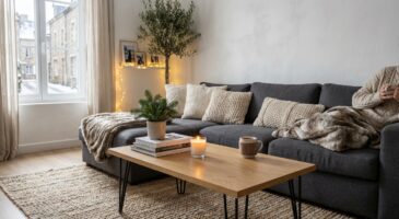 Salon froid : cette table basse en bois clair à 39 € chez Conforama change tout, mais pas pour longtemps