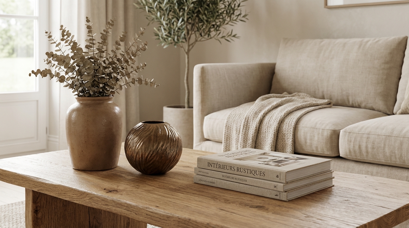 Salon froid et sans âme ? Cette règle déco en 3 objets corrige une erreur que presque tous les Français font