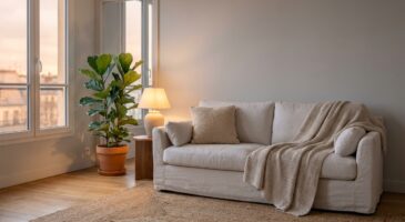 Salon terne malgré un beau canapé ? Cette astuce de décorateur à moins de 50 € change tout en une soirée
