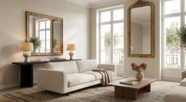 Salon trop petit ? Cette erreur d’emplacement du canapé rétrécit la pièce (et on la fait tous)