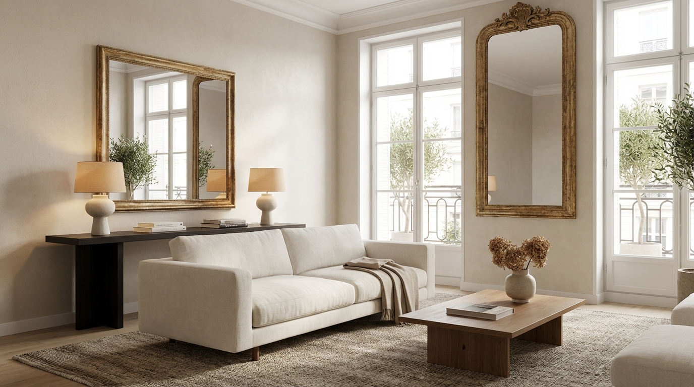 Salon trop petit ? Cette erreur d’emplacement du canapé rétrécit la pièce (et on la fait tous)