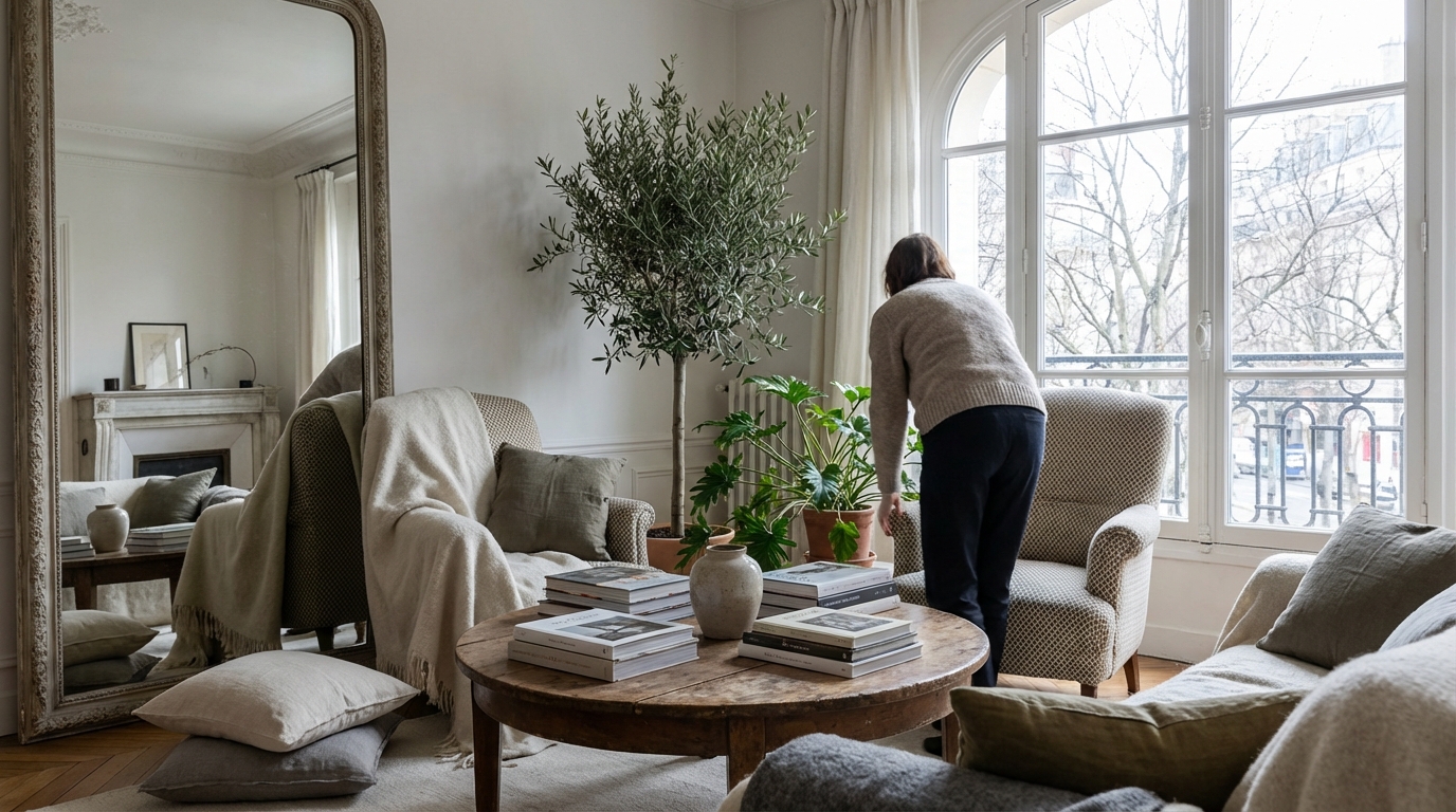 Sans argent mais avec du style : cette astuce déco gratuite que les décorateurs font avant tout achat