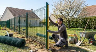 Sécurisez votre jardin pour moins de 30 € : chez Castorama, cette clôture de 193 cm affole les clients